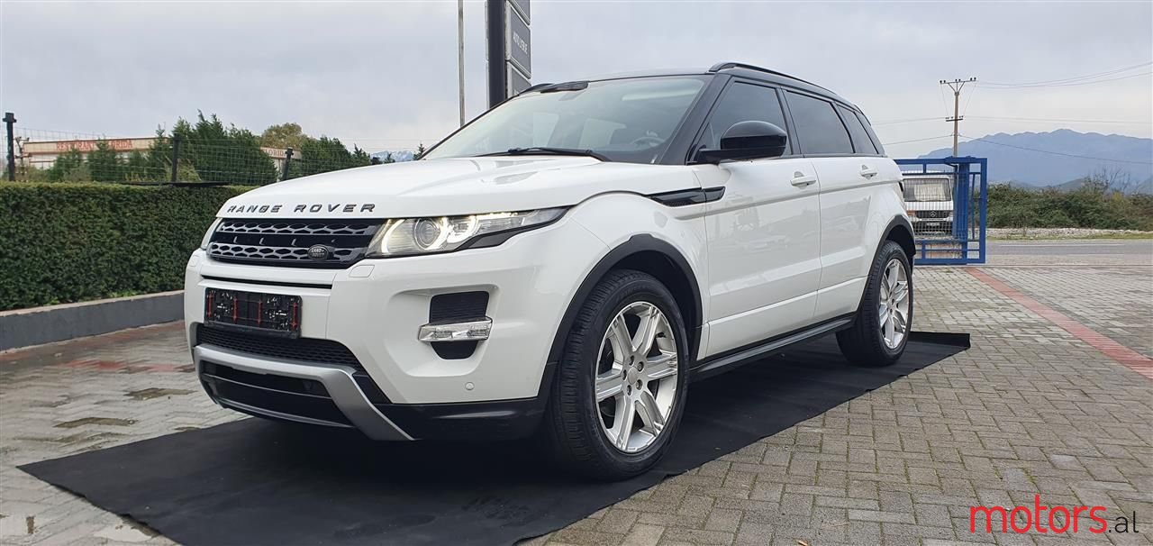 2014' Land Rover Range Rover Evoque photo #1