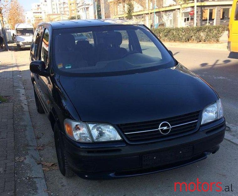 1998' Opel Sintra photo #2