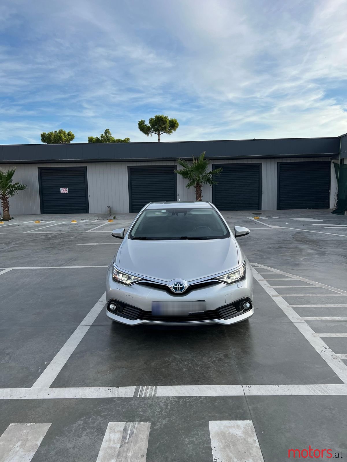 2017' Toyota Auris photo #6