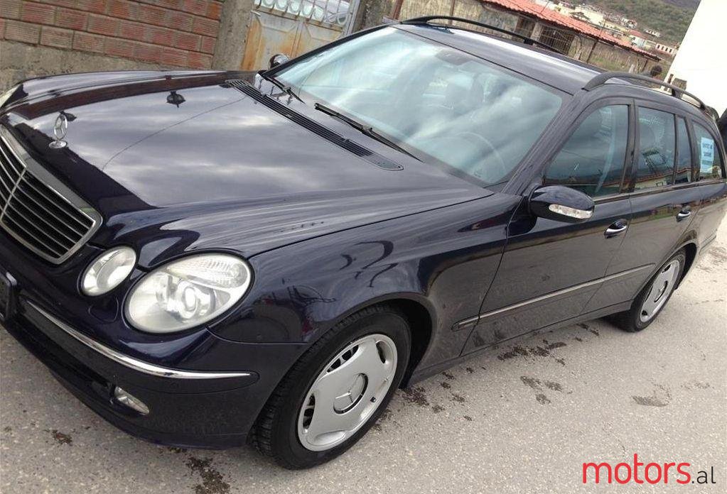 2003' Mercedes-Benz E 270 photo #1