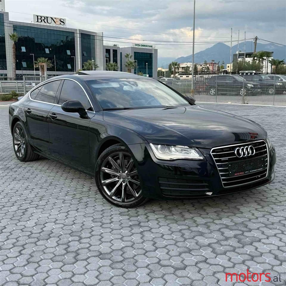 2014' Audi A7 photo #3