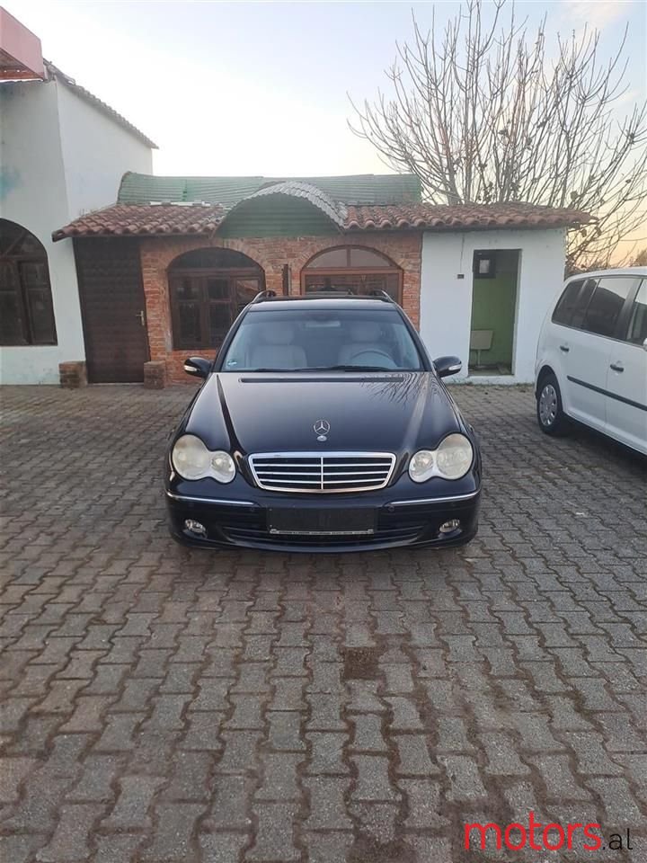 2005' Mercedes-Benz C 180 photo #2