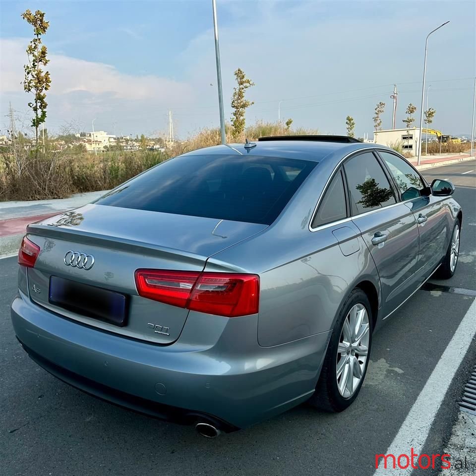 2013' Audi A6 photo #5