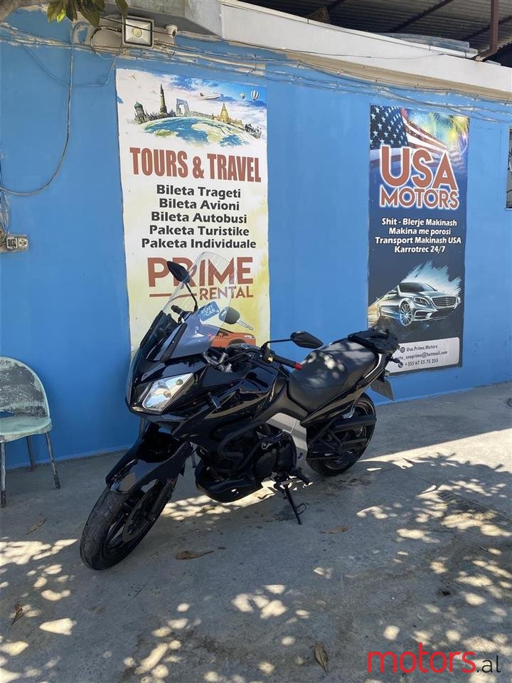 2005' Suzuki V-Strom photo #1