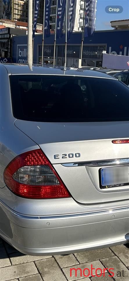 2007' Mercedes-Benz E 200 photo #2
