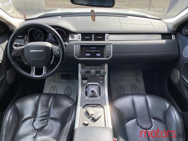 2012' Land Rover Range Rover Evoque photo #5