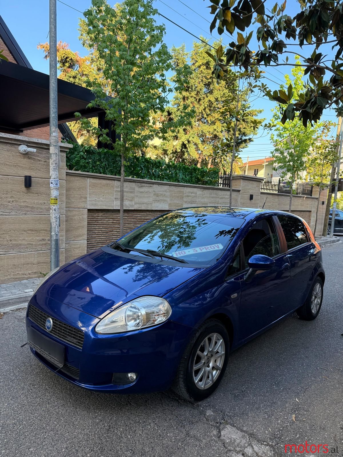 2008' Fiat Grande Punto photo #1