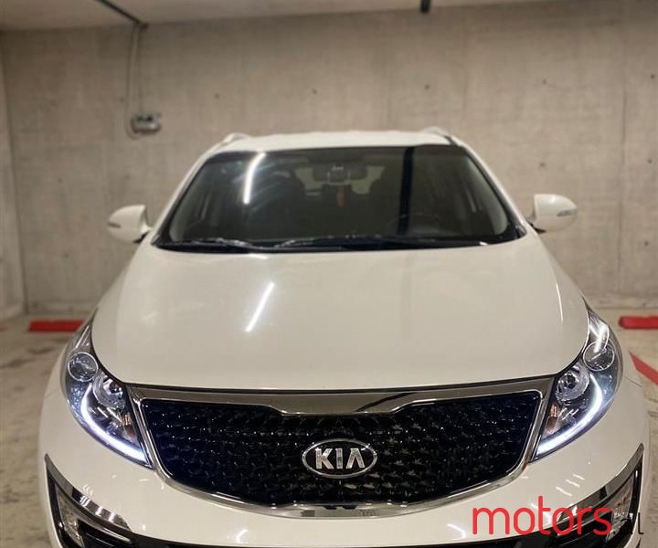 2014' Kia Sportage photo #6