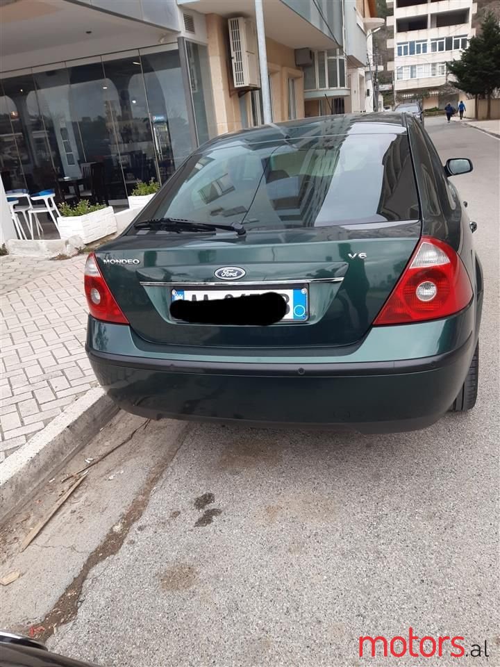 2004' Ford Mondeo photo #3
