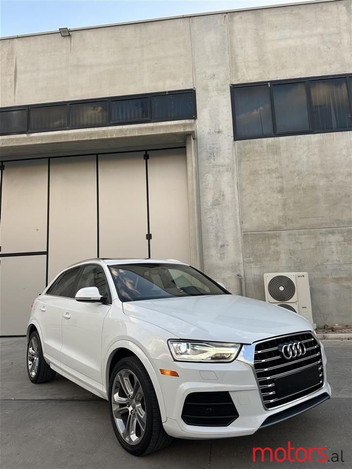 2016' Audi Q3 photo #4