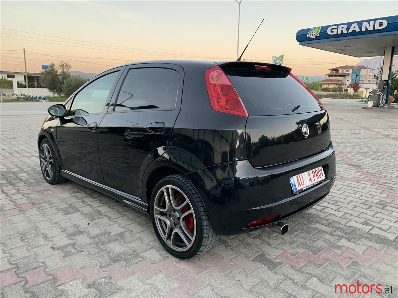 2009' Fiat Grande Punto photo #3