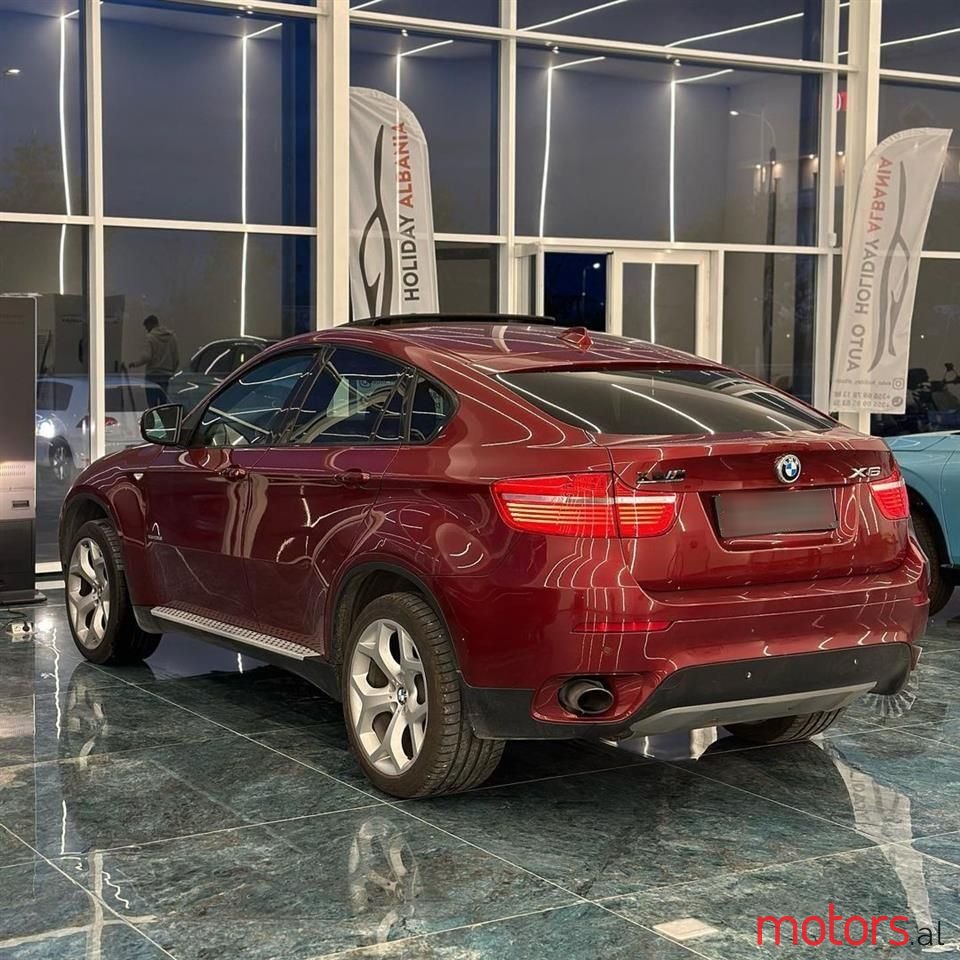 2009' BMW X6 M photo #4