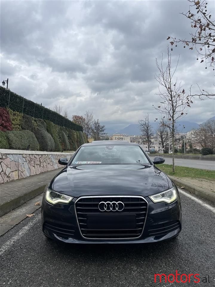 2013' Audi A6 photo #3