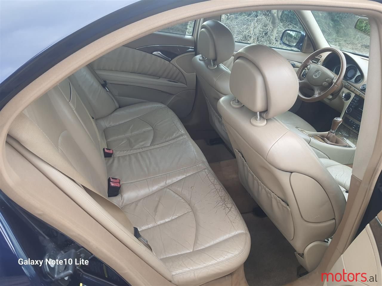 2007' Mercedes-Benz E 220 photo #5