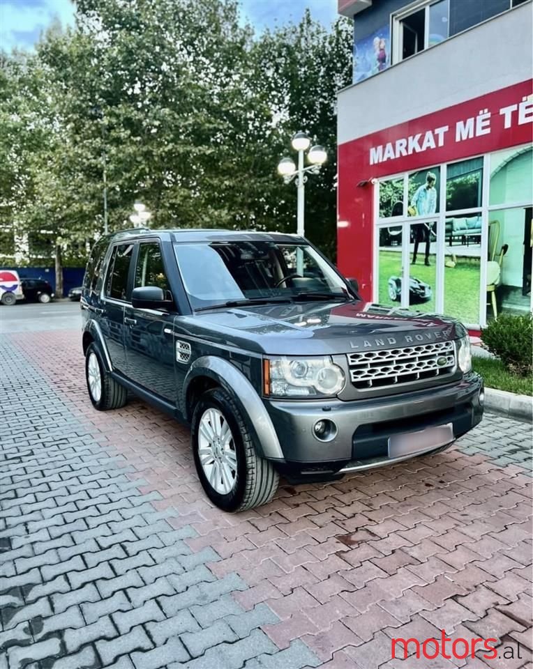 2010' Land Rover Discovery photo #5