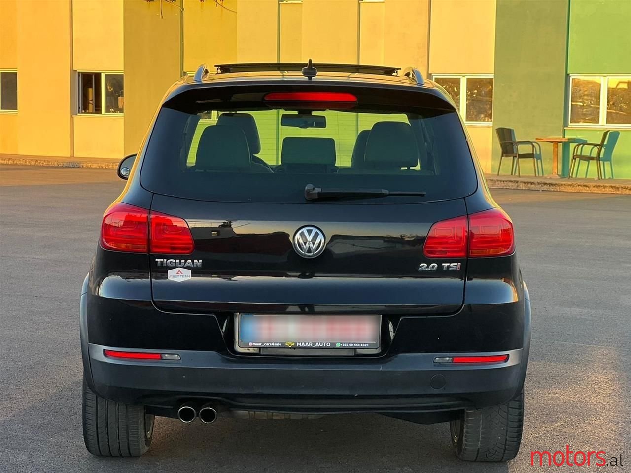 2013' Volkswagen Tiguan photo #6