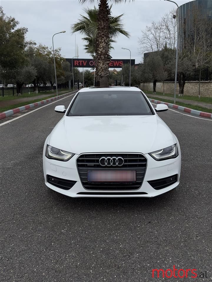 2015' Audi A4 photo #1