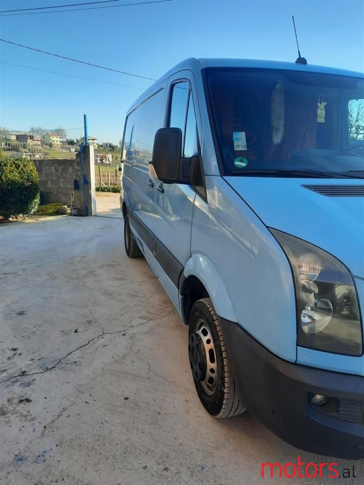 2007' Volkswagen Crafter photo #5