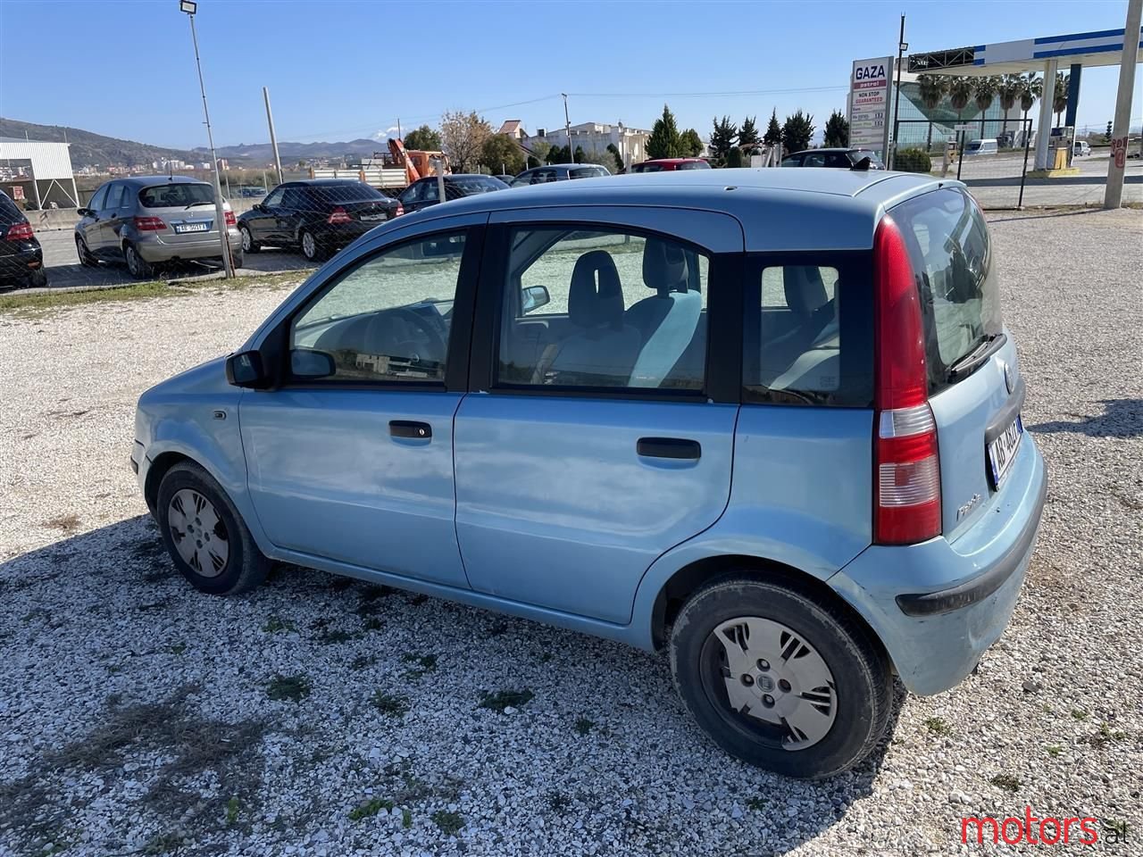 2005' Fiat Panda photo #4
