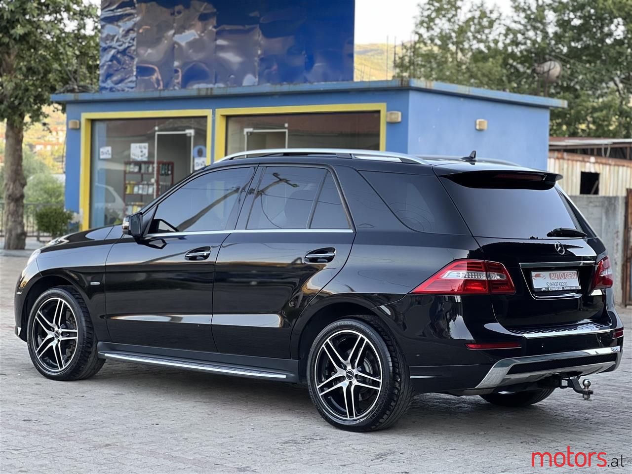 2012' Mercedes-Benz ML 350 photo #3