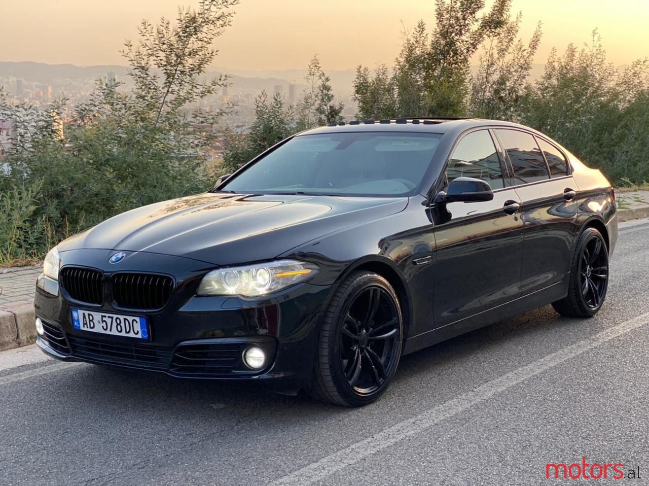 2014' BMW 535 photo #1