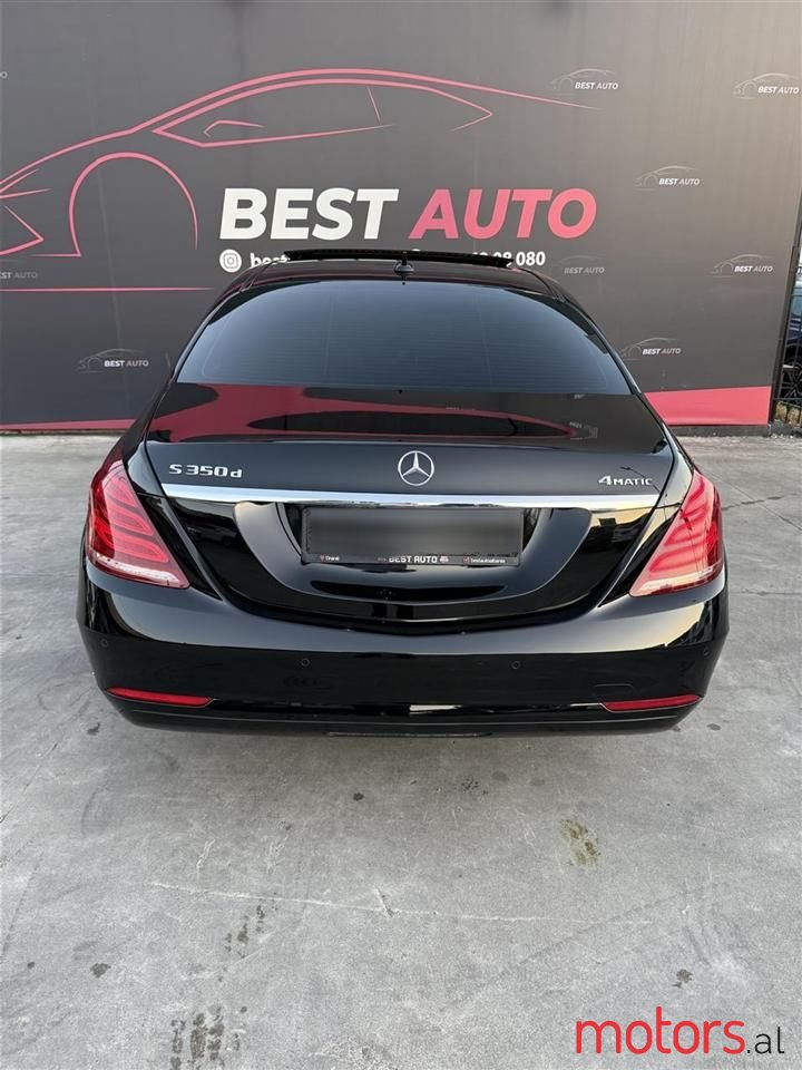 2016' Mercedes-Benz S 350 photo #3