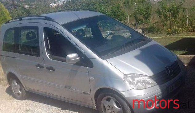 2003' Mercedes-Benz Vaneo photo #4