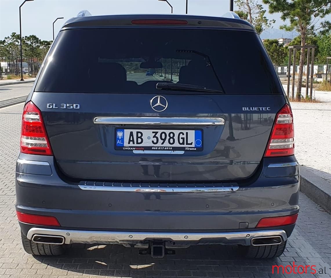 2012' Mercedes-Benz GL 350 photo #4