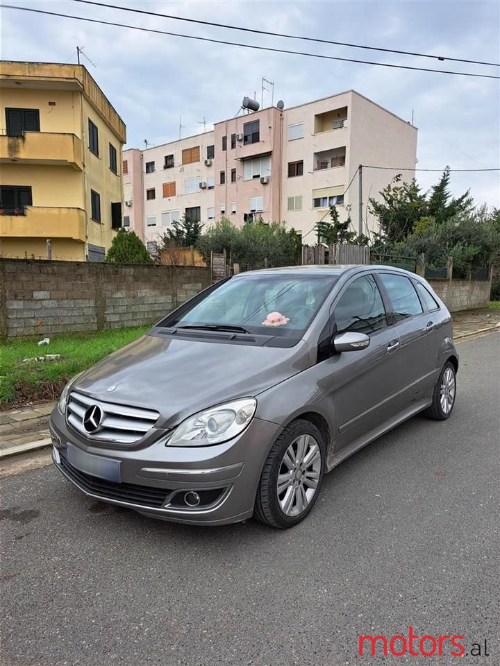 2007' Mercedes-Benz B 180 photo #1