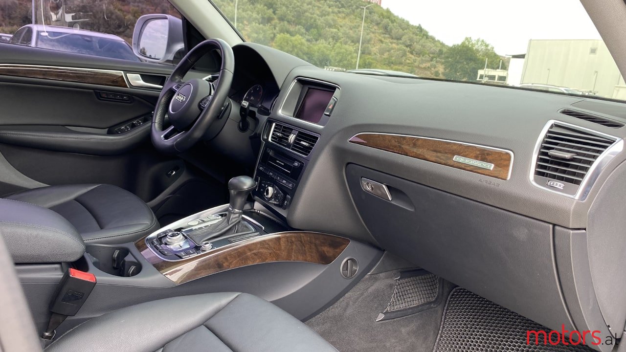 2013' Audi Q5 photo #5