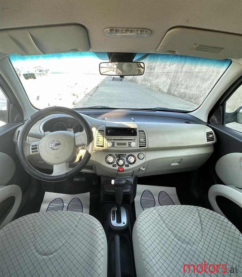 2007' Nissan Micra photo #6