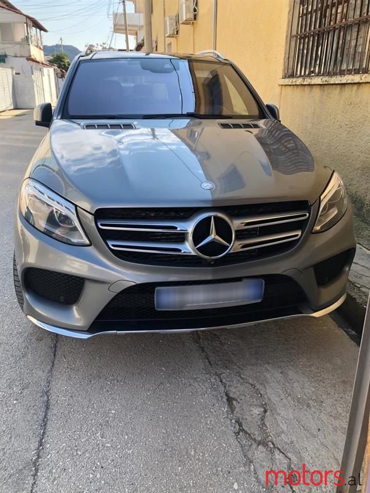 2017' Mercedes-Benz GLE 350 photo #1