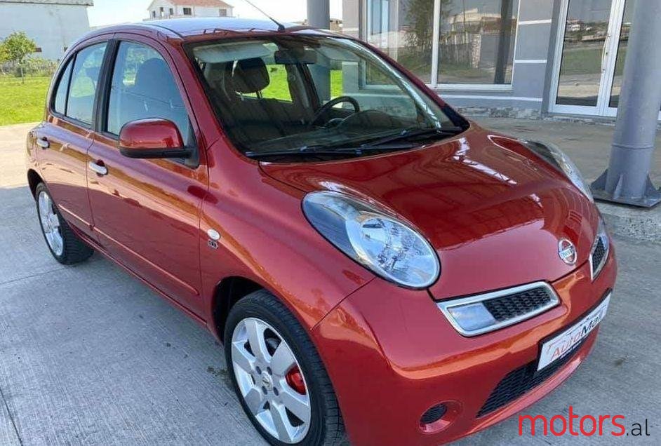 2010' Nissan Micra photo #1