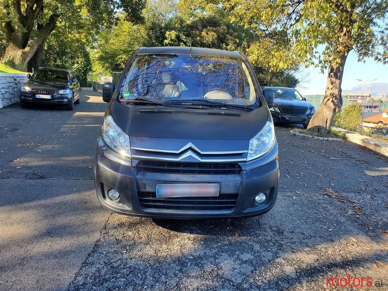 2009' Citroen Jumpy photo #3