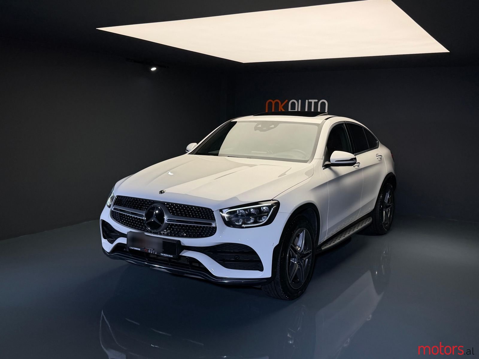 2021' Mercedes-Benz GLC 220 photo #1