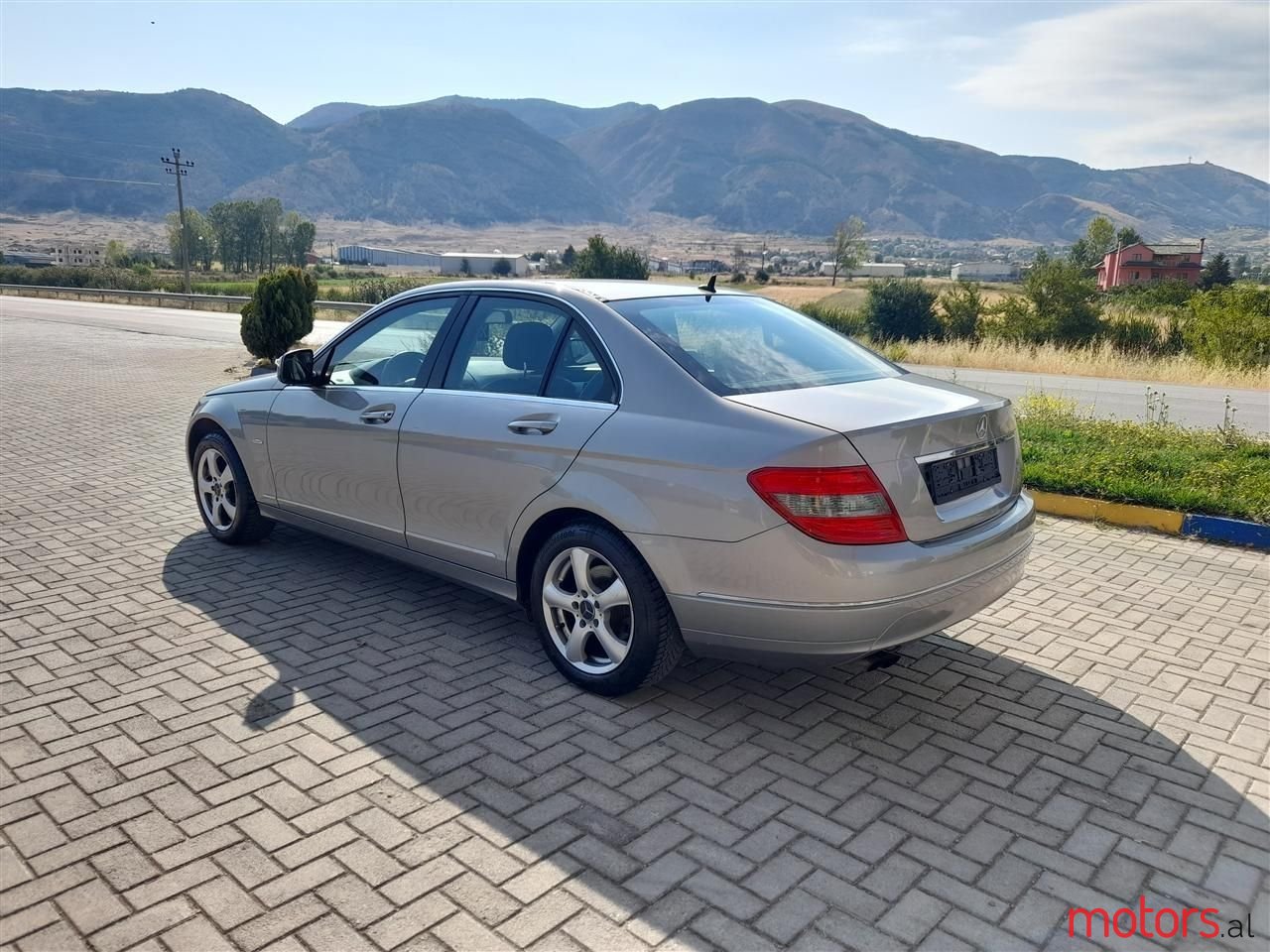 2007' Mercedes-Benz C 180 photo #6