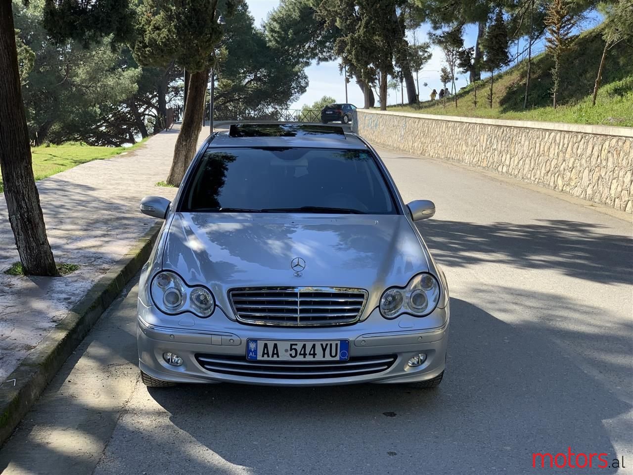 2005' Mercedes-Benz C 180 photo #4