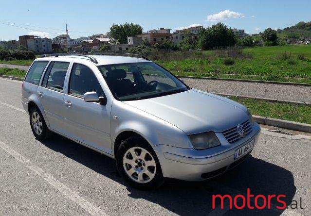 2003' Volkswagen Bora photo #1