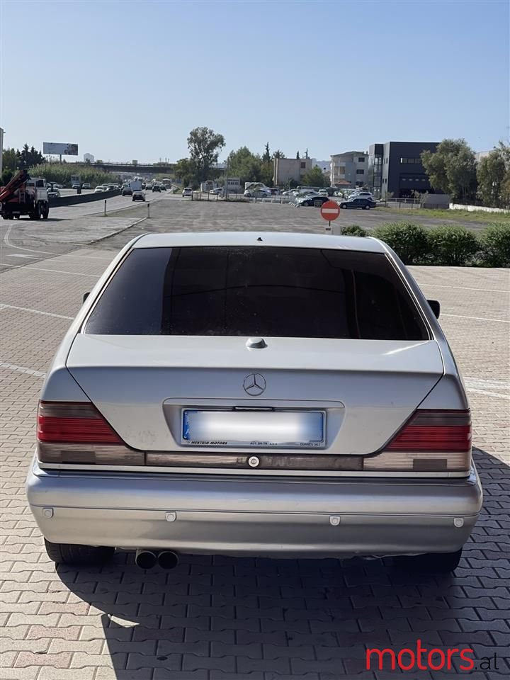 1997' Mercedes-Benz S 300 photo #5
