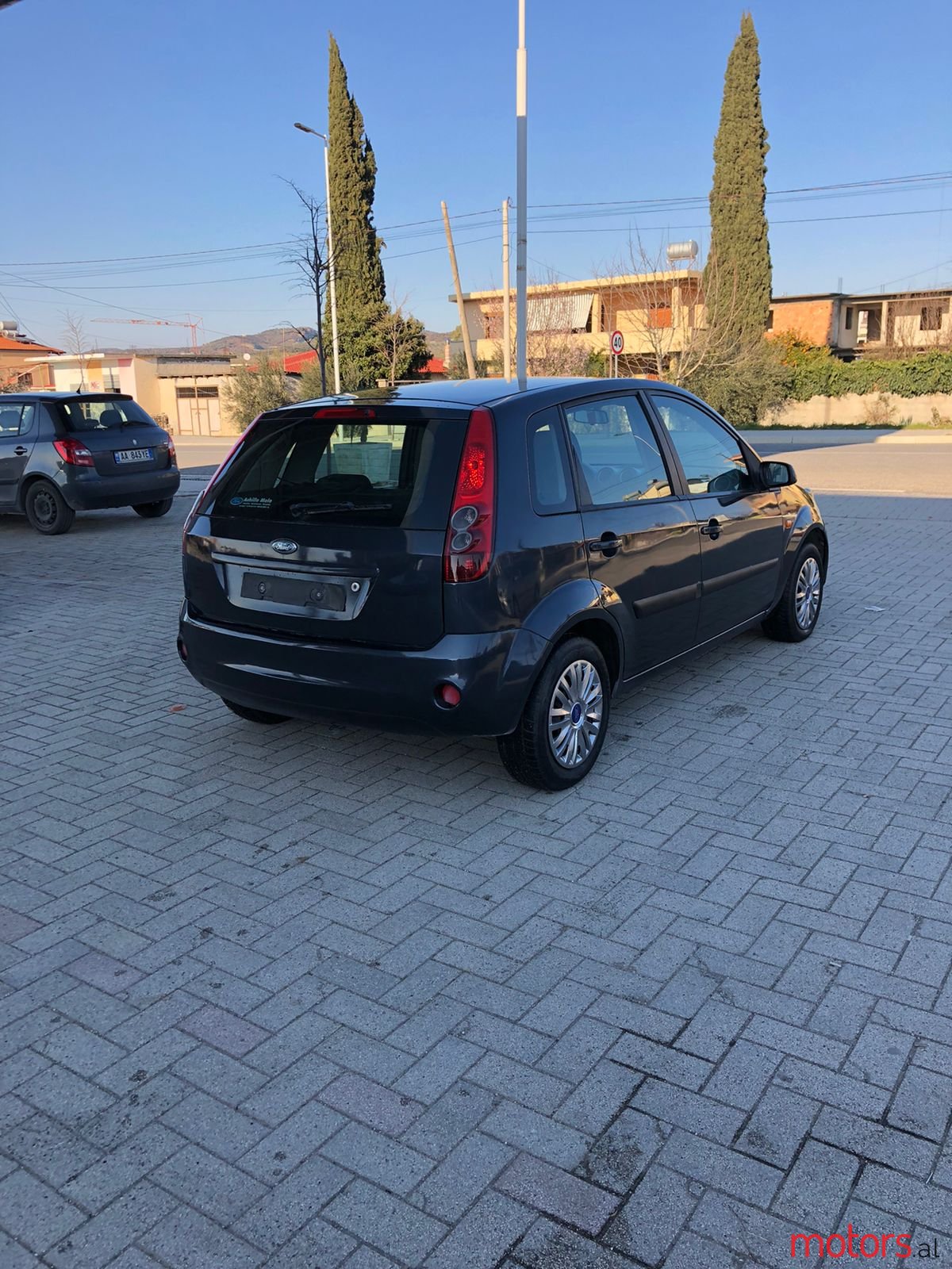 2006' Ford Fiesta photo #4