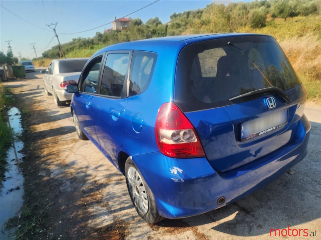 2008' Honda Jazz photo #6