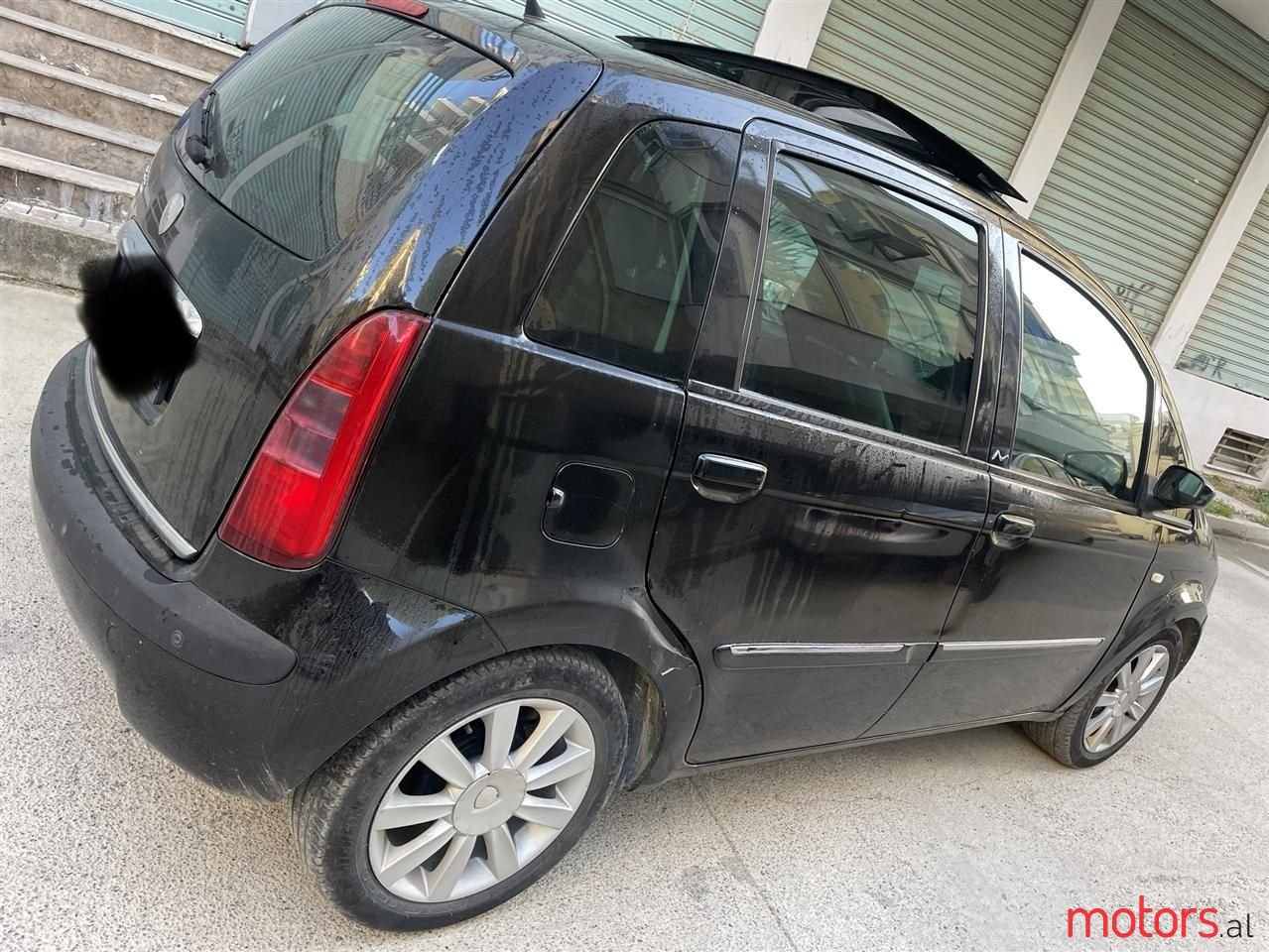 2007' Lancia Musa photo #1