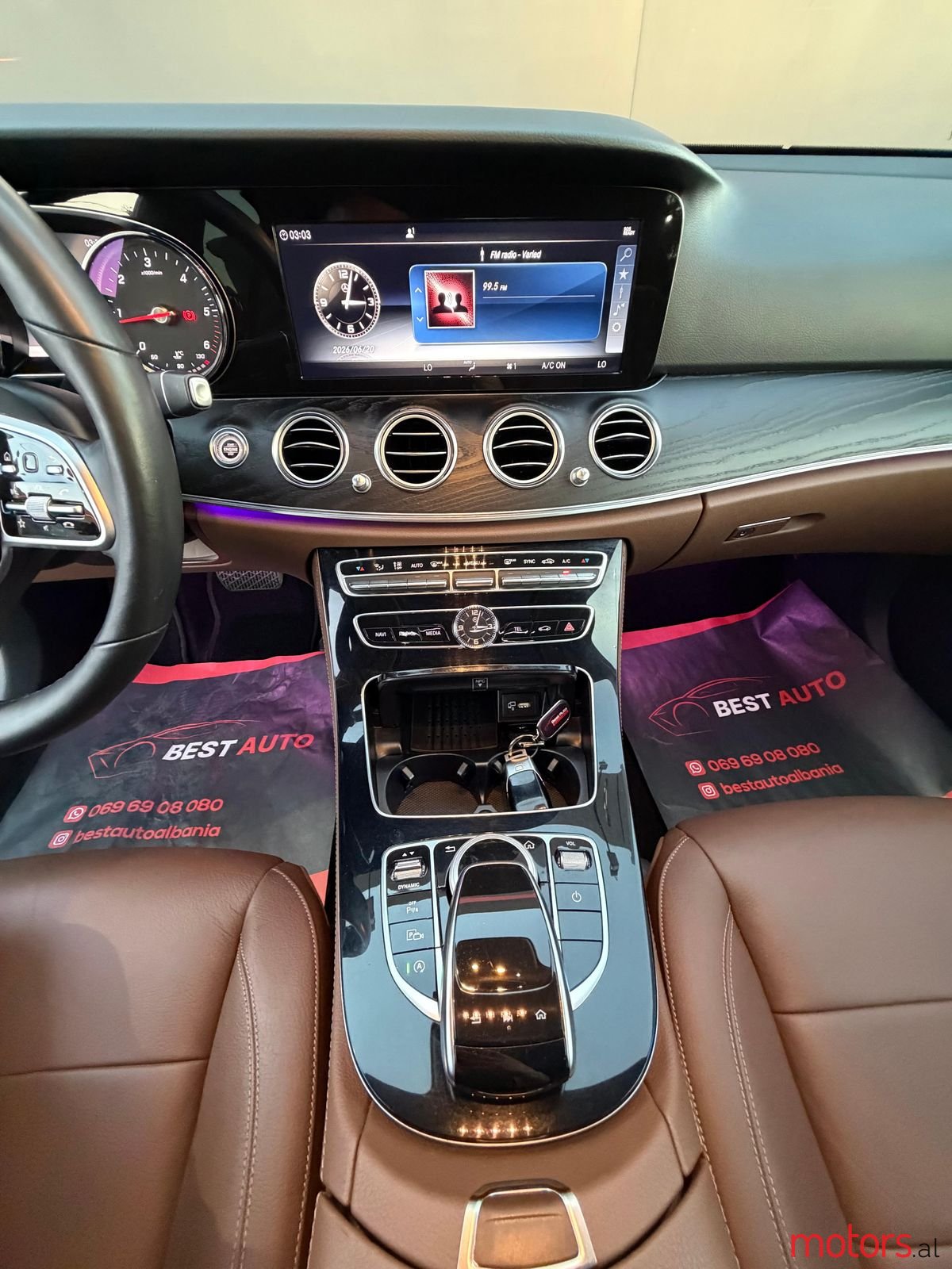 2019' Mercedes-Benz E 220 photo #4