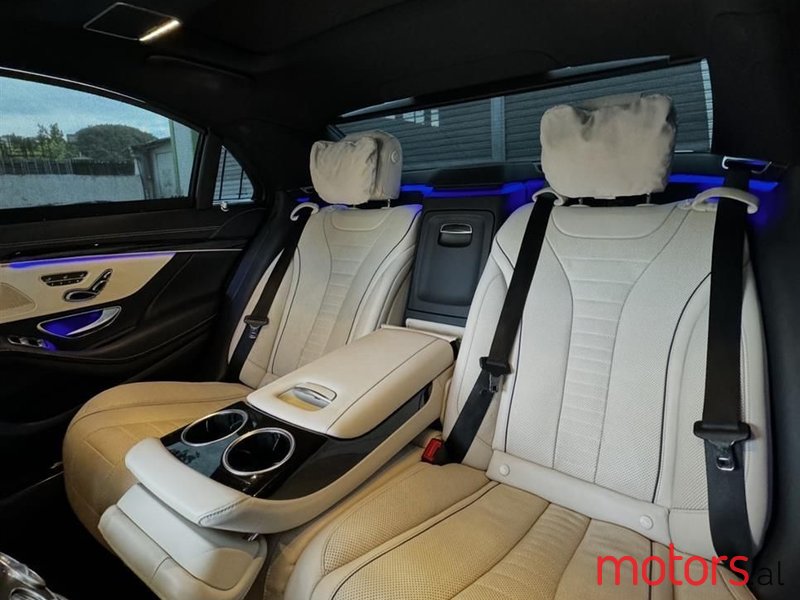 2018' Mercedes-Benz S 350 photo #3