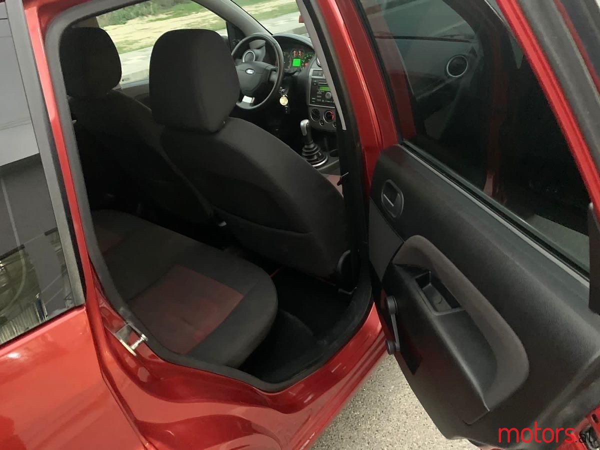 2007' Ford Fiesta photo #5