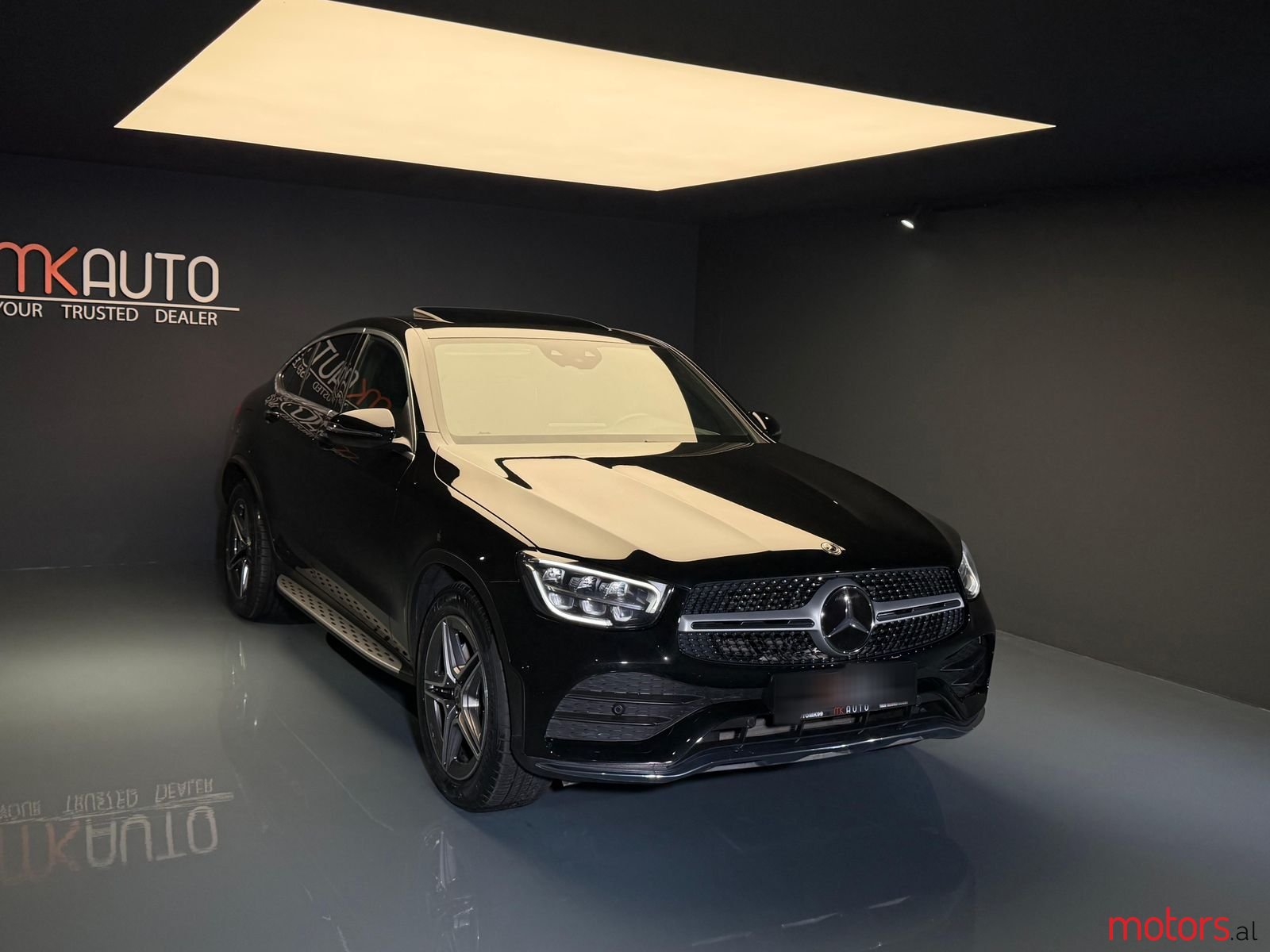 2021' Mercedes-Benz GLC 220 photo #1