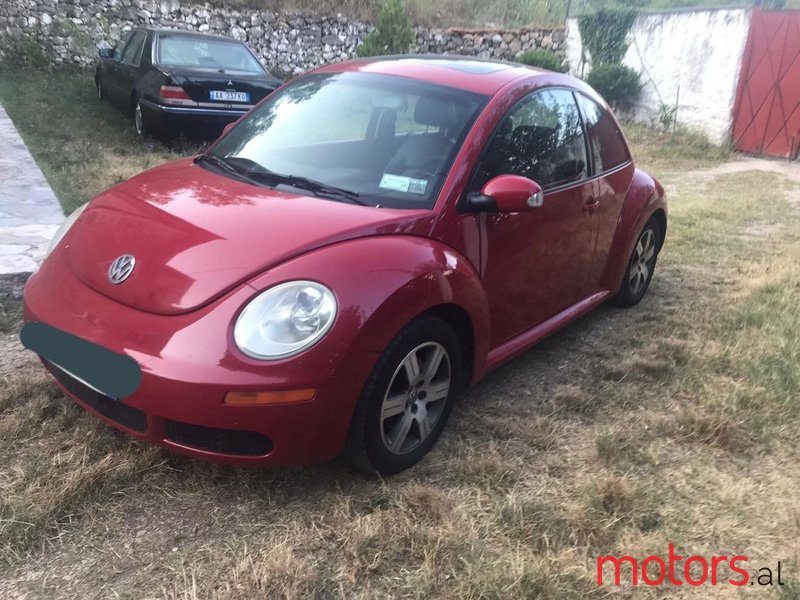 2007' Volkswagen Beetle photo #1