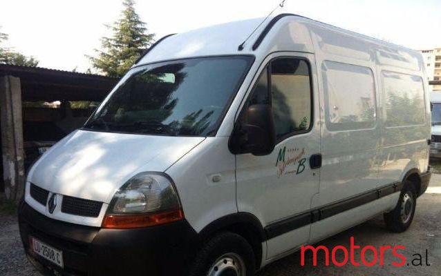 2005' Renault Master photo #1