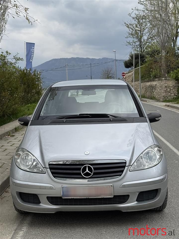 2006' Mercedes-Benz A 170 photo #1