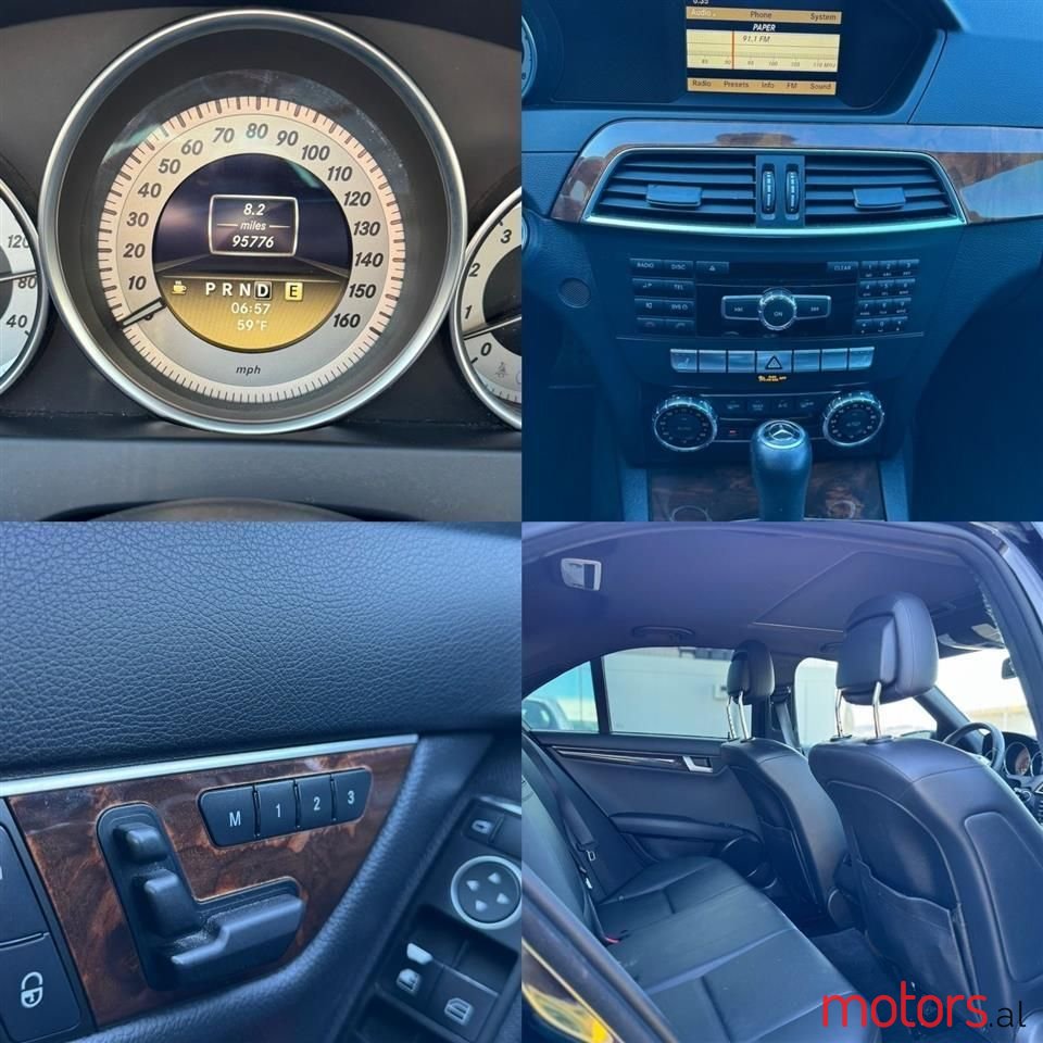 2012' Mercedes-Benz C 300 photo #2